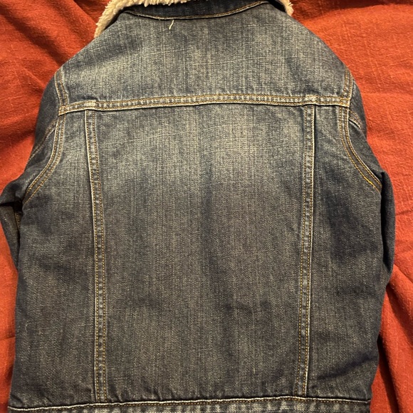Gap kids Jean jacket size 8 - Picture 2 of 4